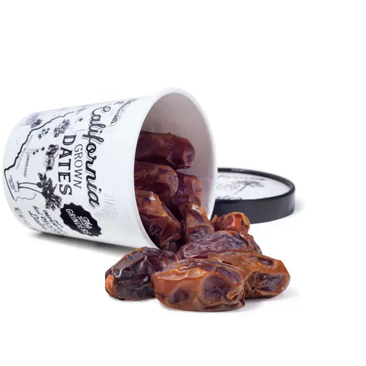 Rancho Meladuco Date Farm - "the Grinders" - 9 oz. Cup of the Imperfect Medjool Dates