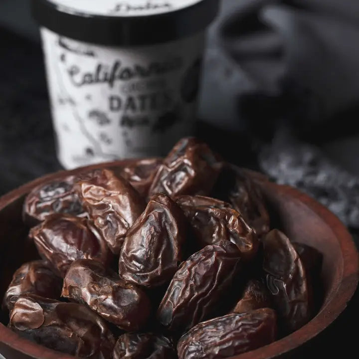 Rancho Meladuco Date Farm - "the Grinders" - 9 oz. Cup of the Imperfect Medjool Dates