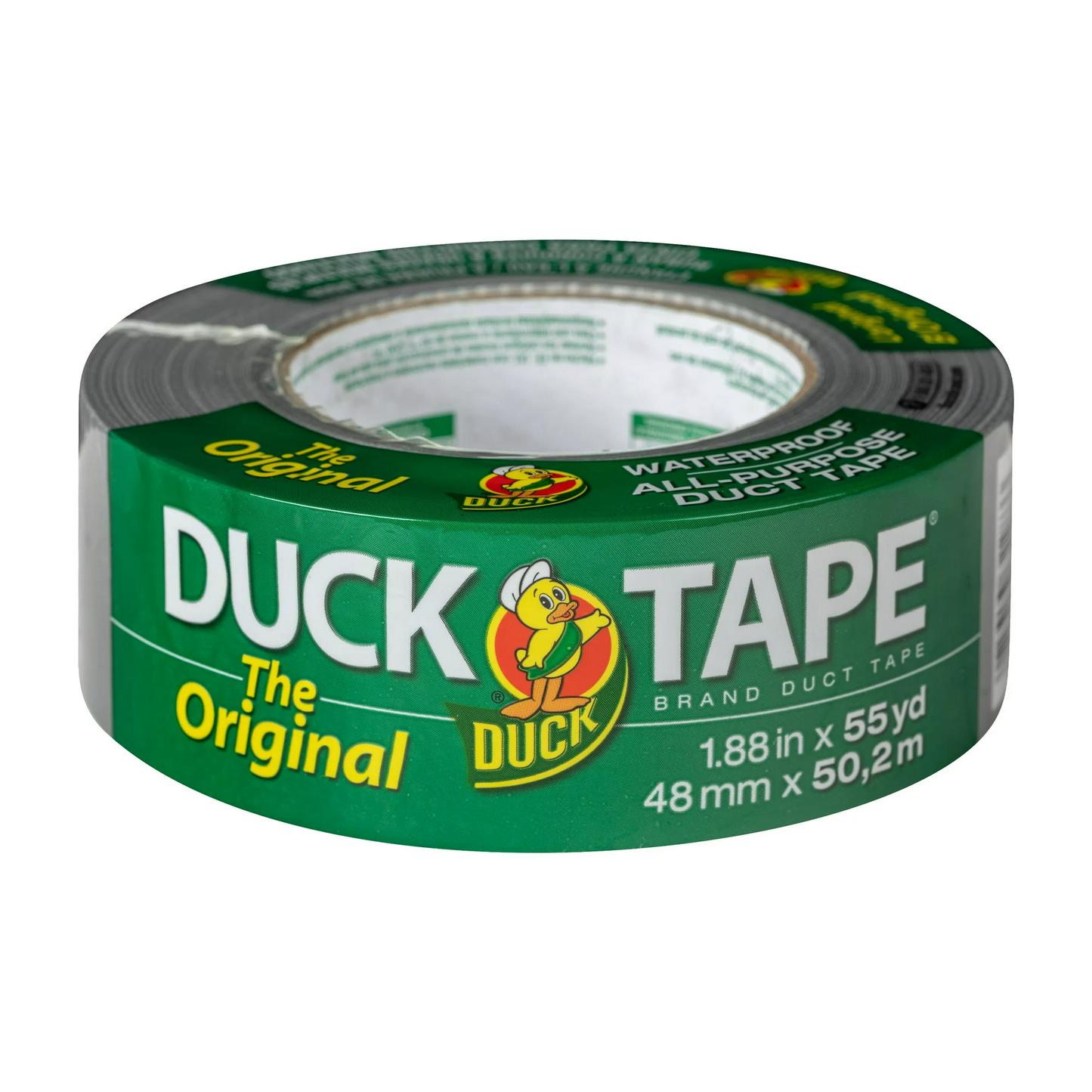 Duck Brand 1.88 in. x 55 yd. Silver Original Duct Tape