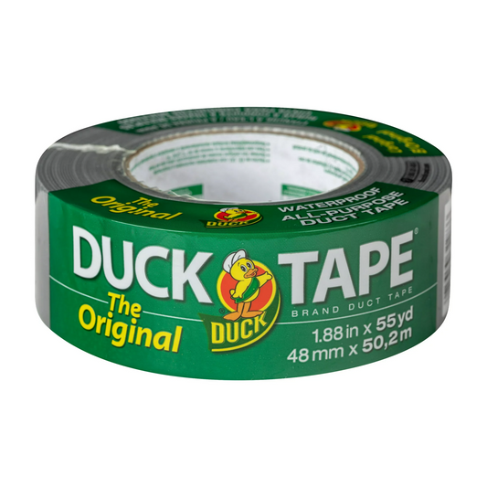 Duck Brand 1.88 in. x 55 yd. Silver Original Duct Tape