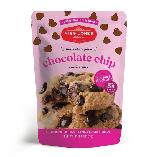 Miss Jones Baking Co Everyday Delicious Chocolate Chip Cookie Mix