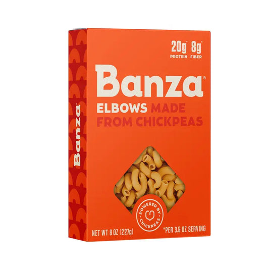 Banza Elbows | High Protein, Lower Carb, Gf Pasta