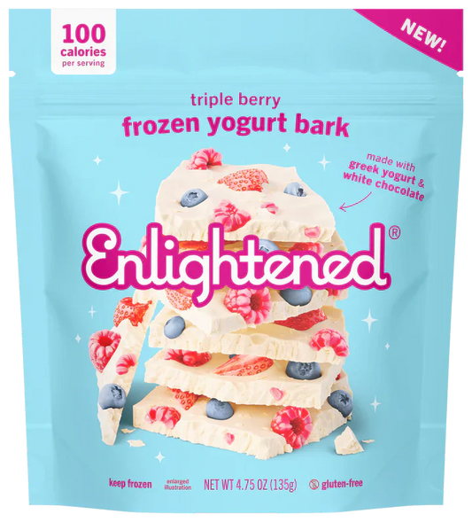 Enlightened - Yogurt Bark Triple Berry (Frozen) 4.75 oz