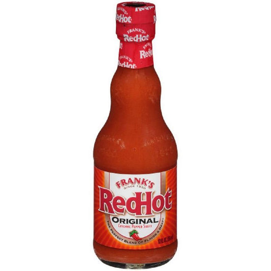 Frank's RedHot Original Red Hot Sauce 12ozq