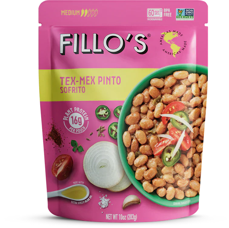 Fillo's Tex-Mex Pinto Sofrito 10oz