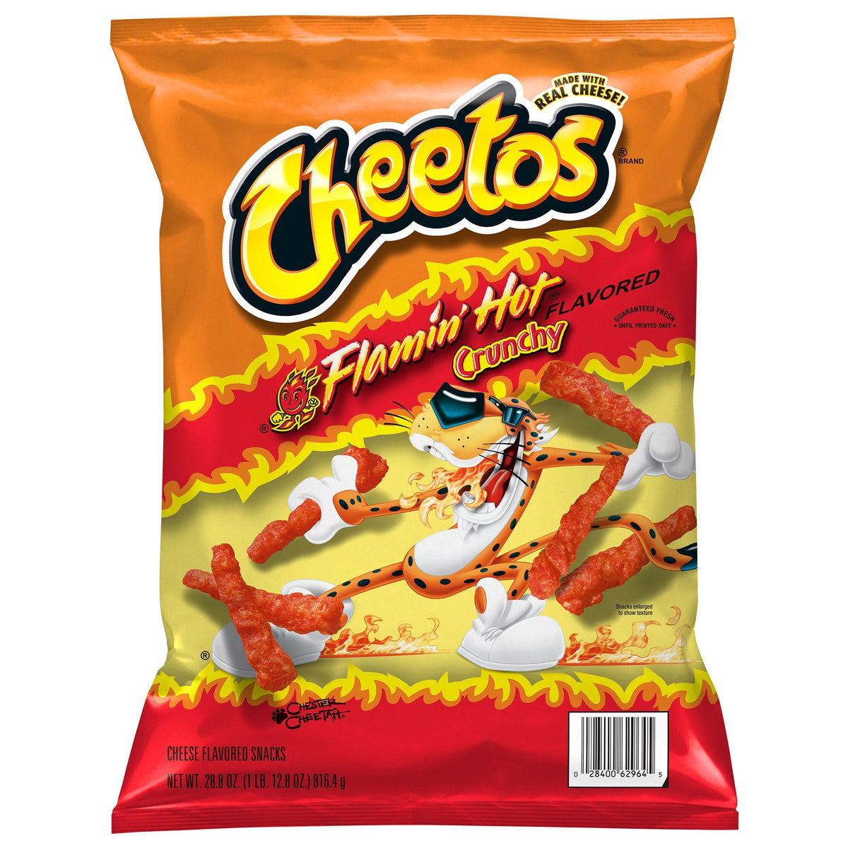 Cheetos Flamin' Hot Chips, 28.8 oz