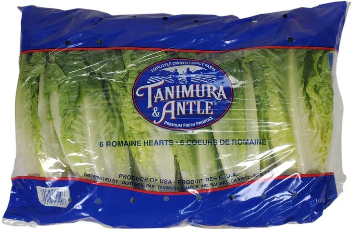 Romaine Hearts, 6 ct.