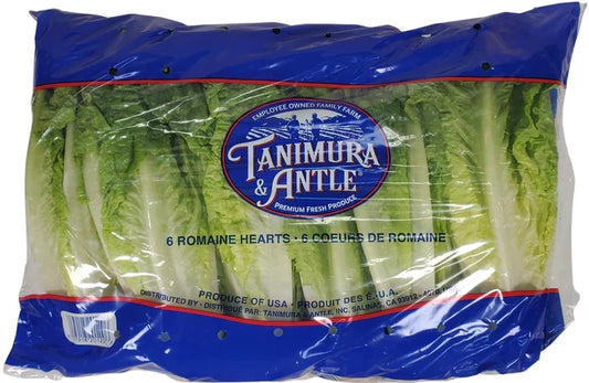 Romaine Hearts, 6 ct.