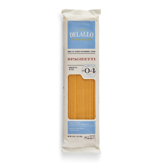 Delallo Spaghetti, 16 oz