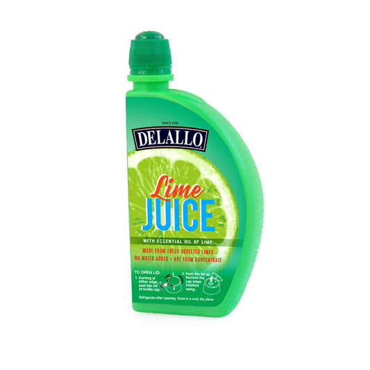 DeLallo Lime Juice Slice