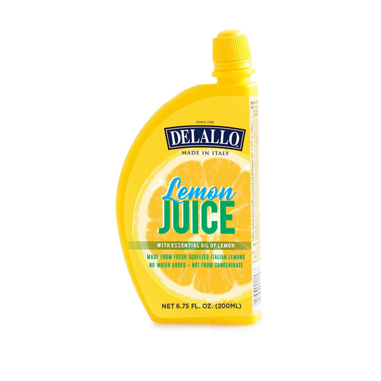 DeLallo Lemon Juice Slice