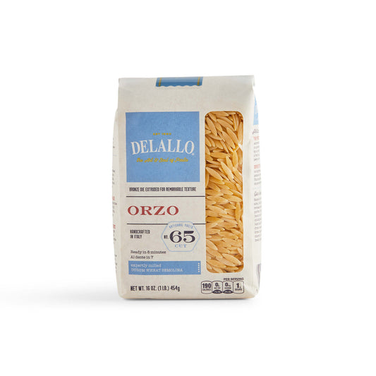 Delallo Orzo Pasta