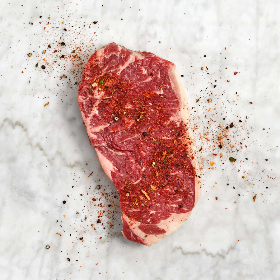 Kuhn Family Meats - New York Strip Steak | $10.99/lb.