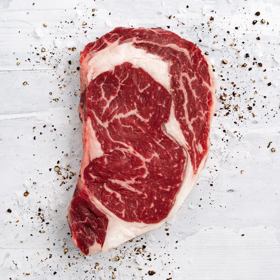 Kuhn Family Meats - Beef Ribeye Steak | $13.99/lb.