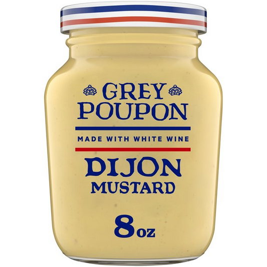 Grey Poupon Dijon Mustard