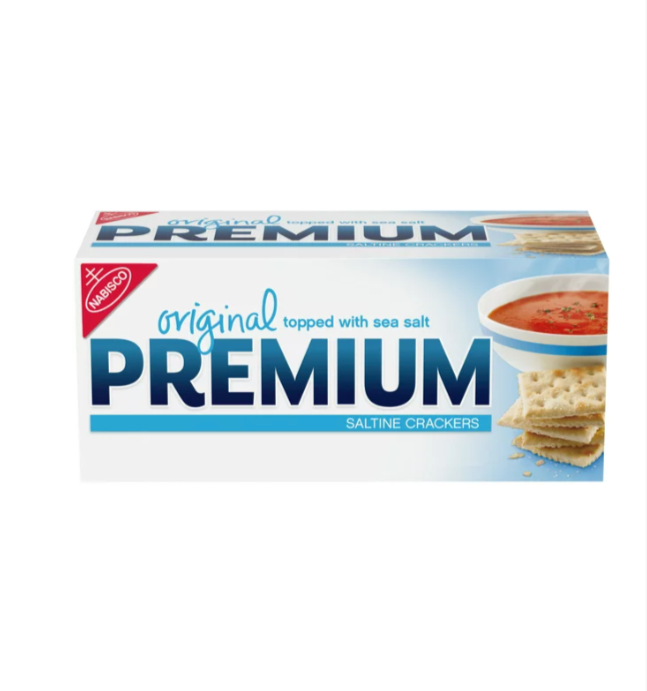 Premium Original Saltine Crackers | 16oz