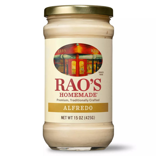 Raos Alfredo Sauce 15oz