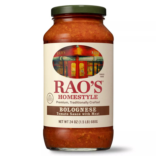 Rao's Homestyle Bolognese Tomato Sauce with Meat 24oz