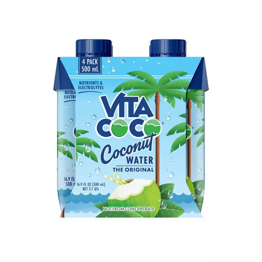 Vita Coco Original Coconut Water Cartons, 4 Count