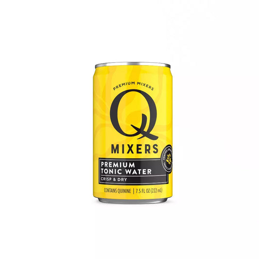 Q Mixers Premium Tonic Tonic Water, 4 Count