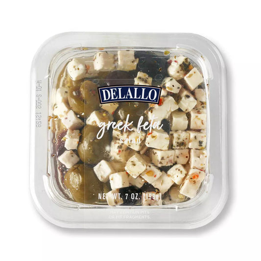 Delallo Greek Feta Salad, 7 oz