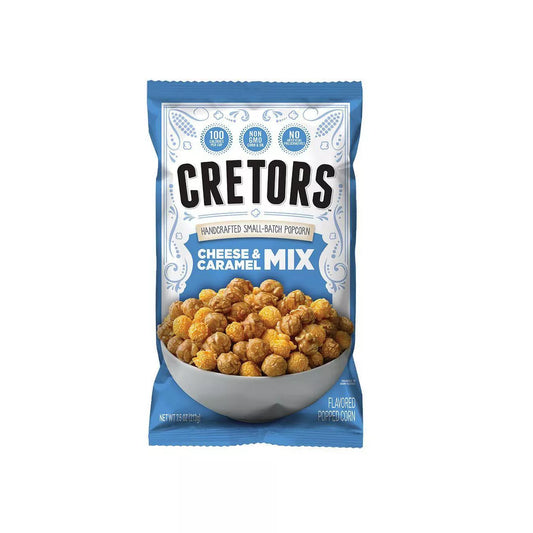 G.H. Cretors Cheese & Caramel Handcrafted Popcorn - 7.5