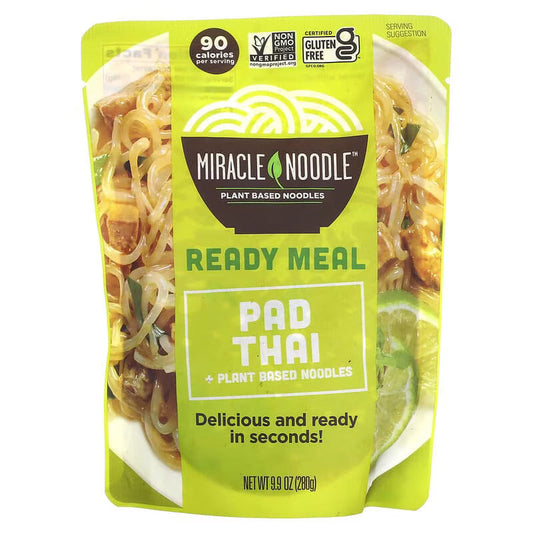 Miracle Noodle Pad Thai Keto Meal, 10 oz