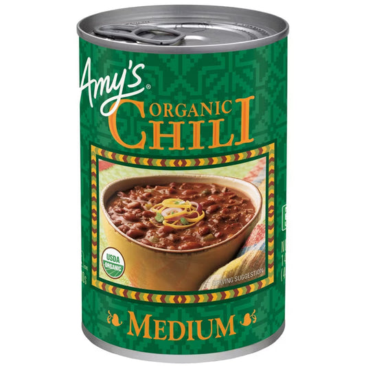 Amy's Organic Medium Chili, 14.7 oz