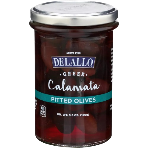 Delallo Pitted Calamata Olives