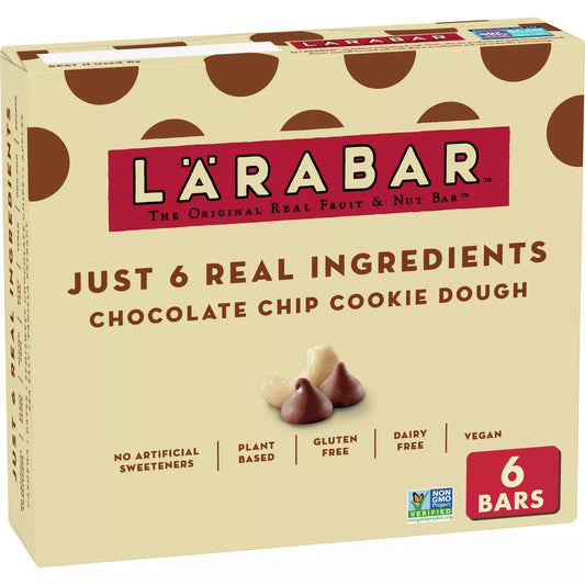 Larabar Chocolate Chip Cookie Dough Bar