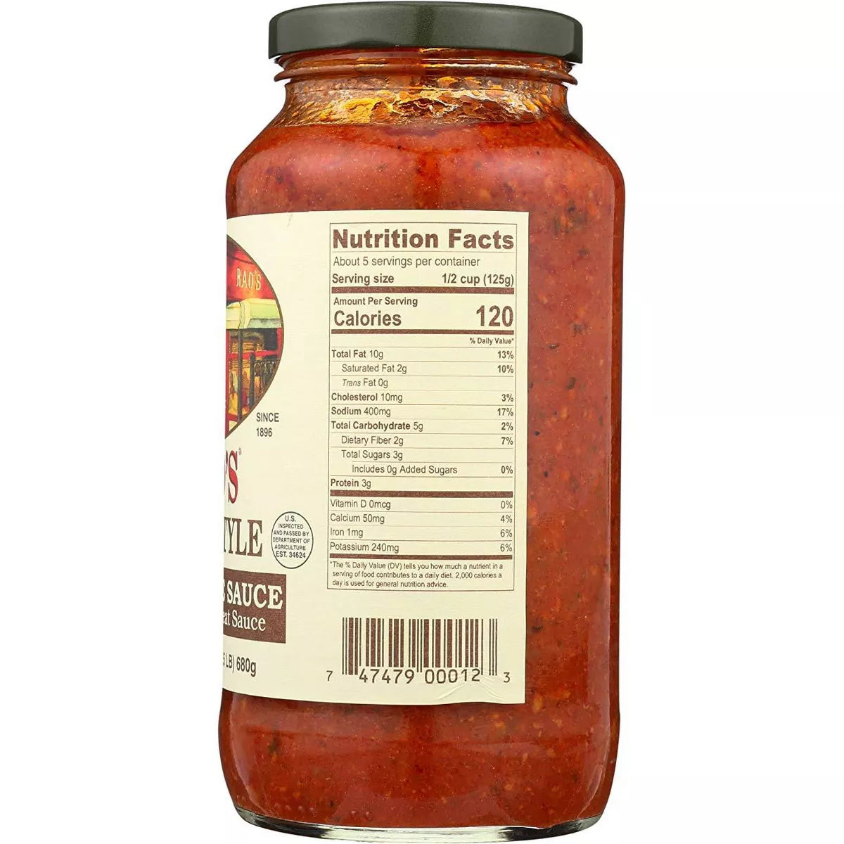 Rao's Homestyle Bolognese Tomato Sauce with Meat 24oz