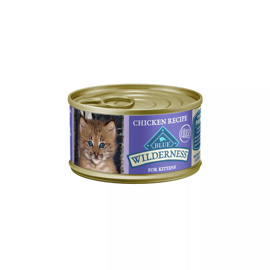 Blue Buffalo Wilderness Chicken Recipe Kitten Food, 3 oz