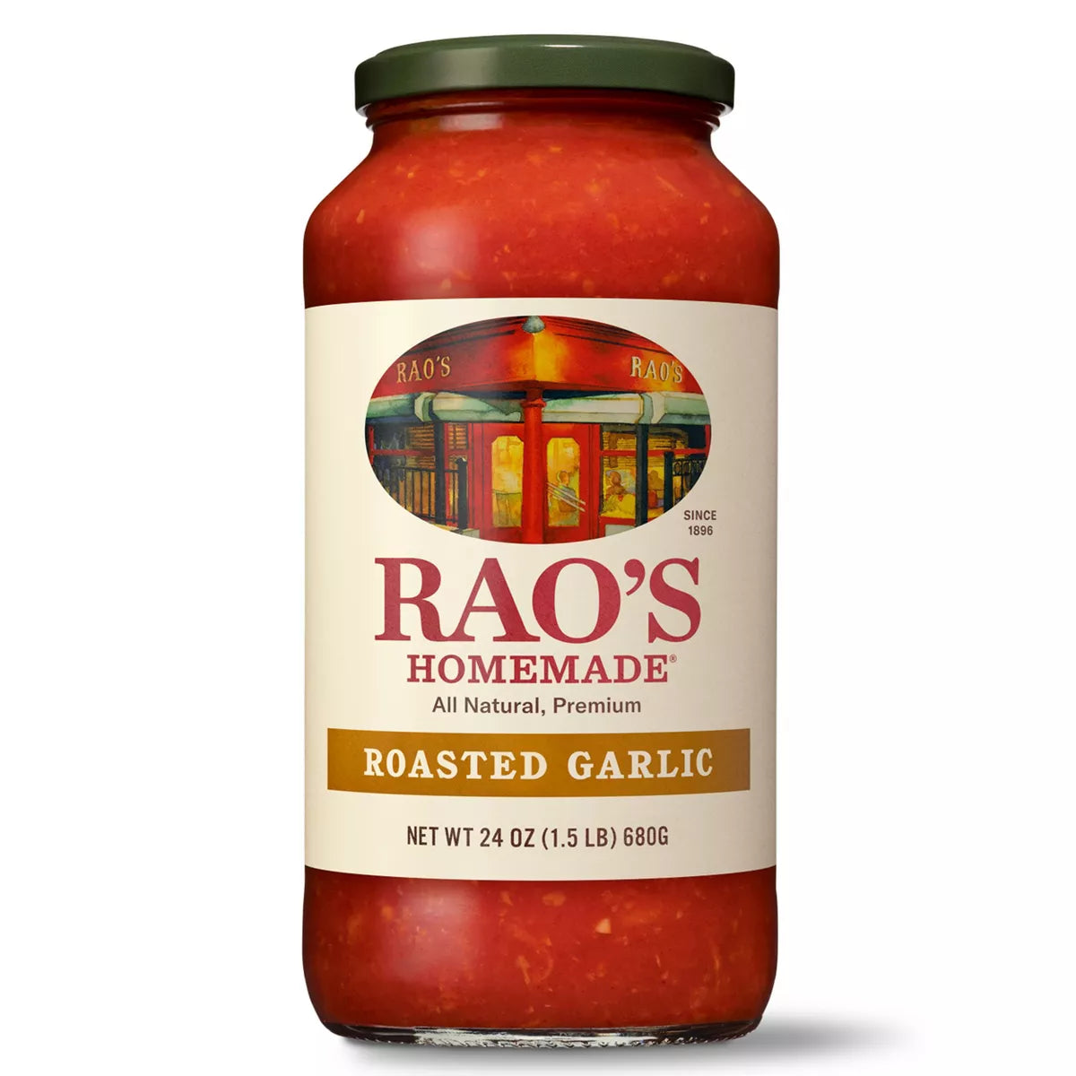 Rao's Homemade Roasted Garlic Sauce, 24 oz