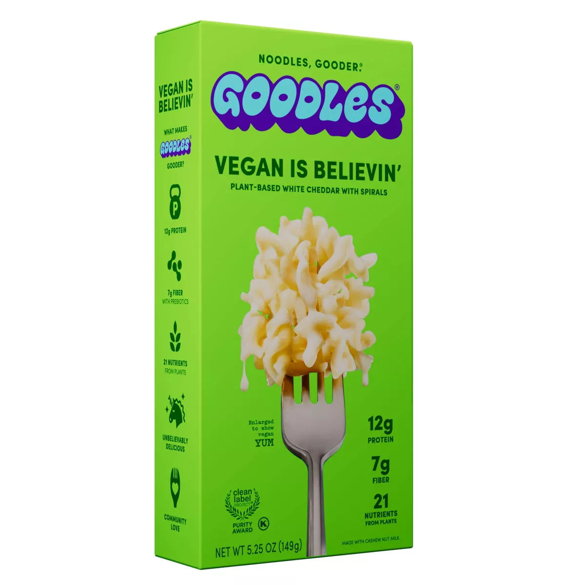 Goodles Vegan Is Believin - 5.25oz