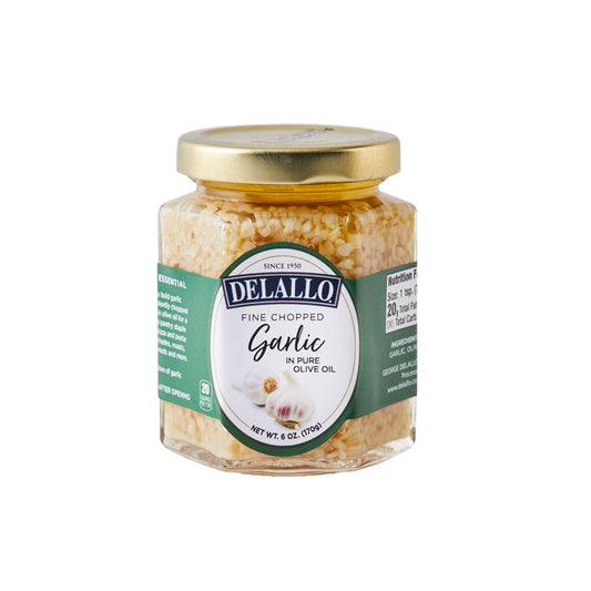 DeLallo Chopped Garlic in Oil