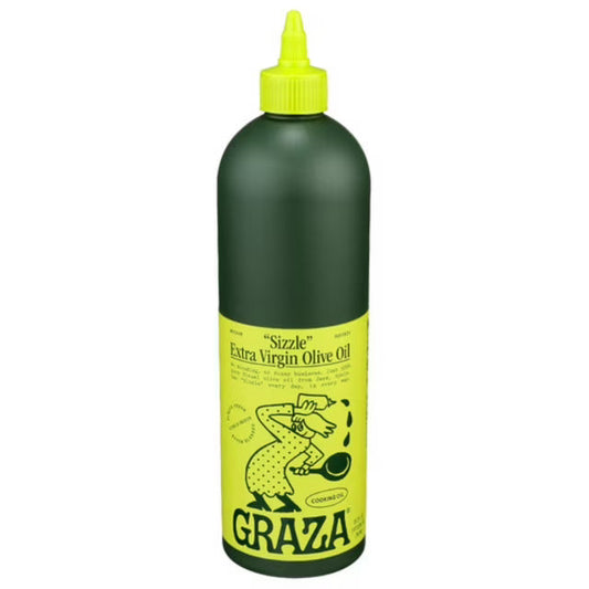 Graza Sizzle Extra Virgin Olive Oil, 25.3 oz