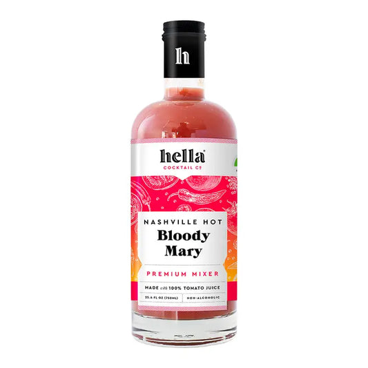 Hella Cocktail Co. - Mixer: Nashville Hot Bloody Mary, 750 Ml