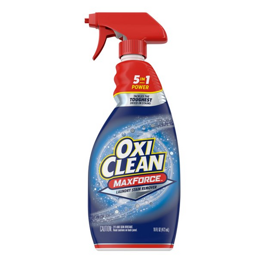 OxiClean MaxForce Laundry Stain Remover Spray, 16 oz