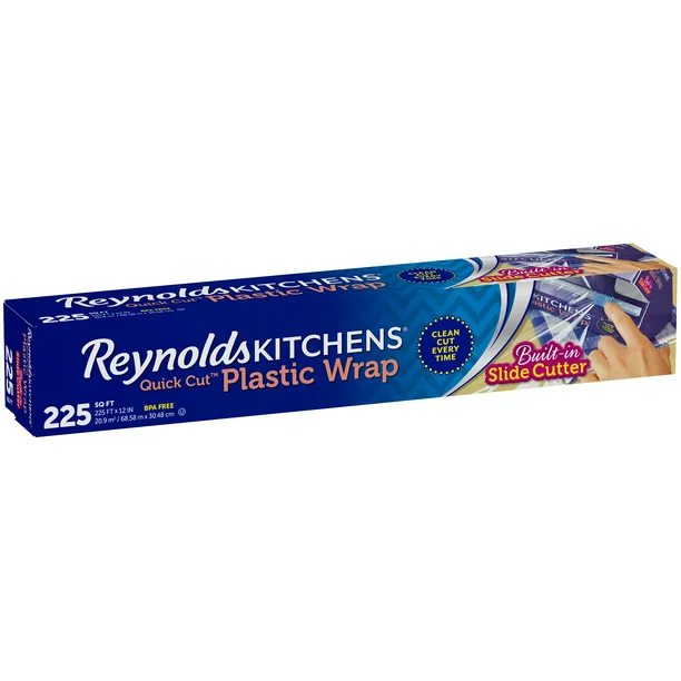 Reynolds Kitchens Quick Cut Plastic Wrap | 225sq ft