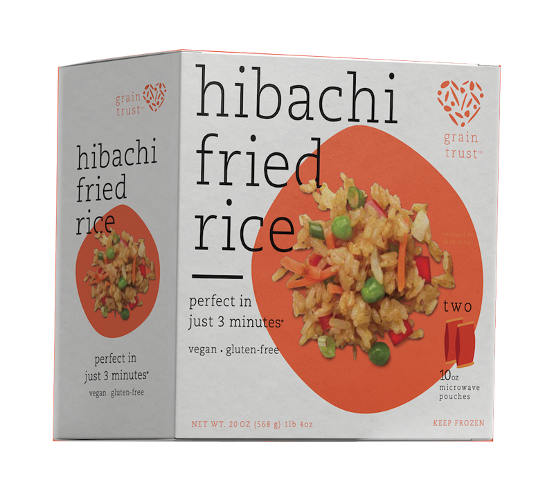 Grain Trust - hibachi fried rice - 20oz