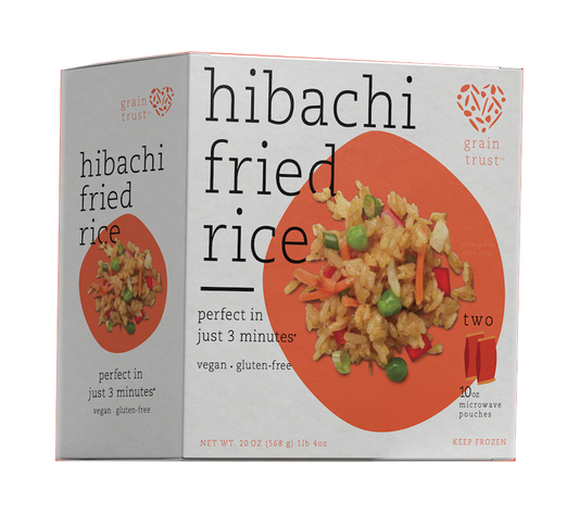 Grain Trust - hibachi fried rice - 20oz