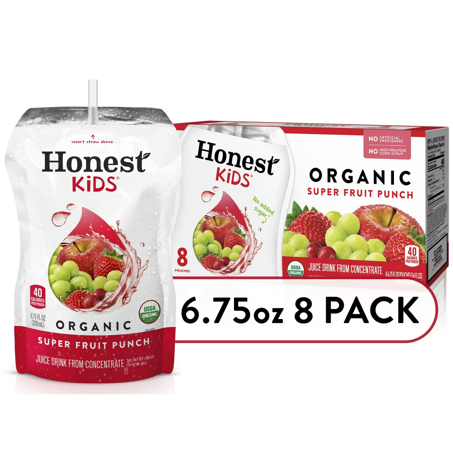 Honest Kids Organic Super Fruit Punch Juice