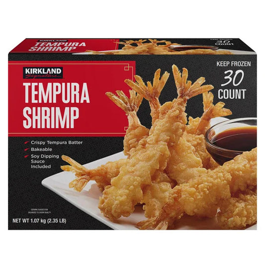 Kirkland Signature Tempura Shrimp, 30 ct