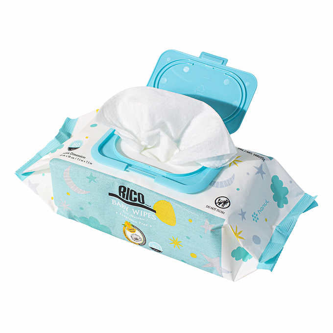 Rico Baby Wipes 720 count