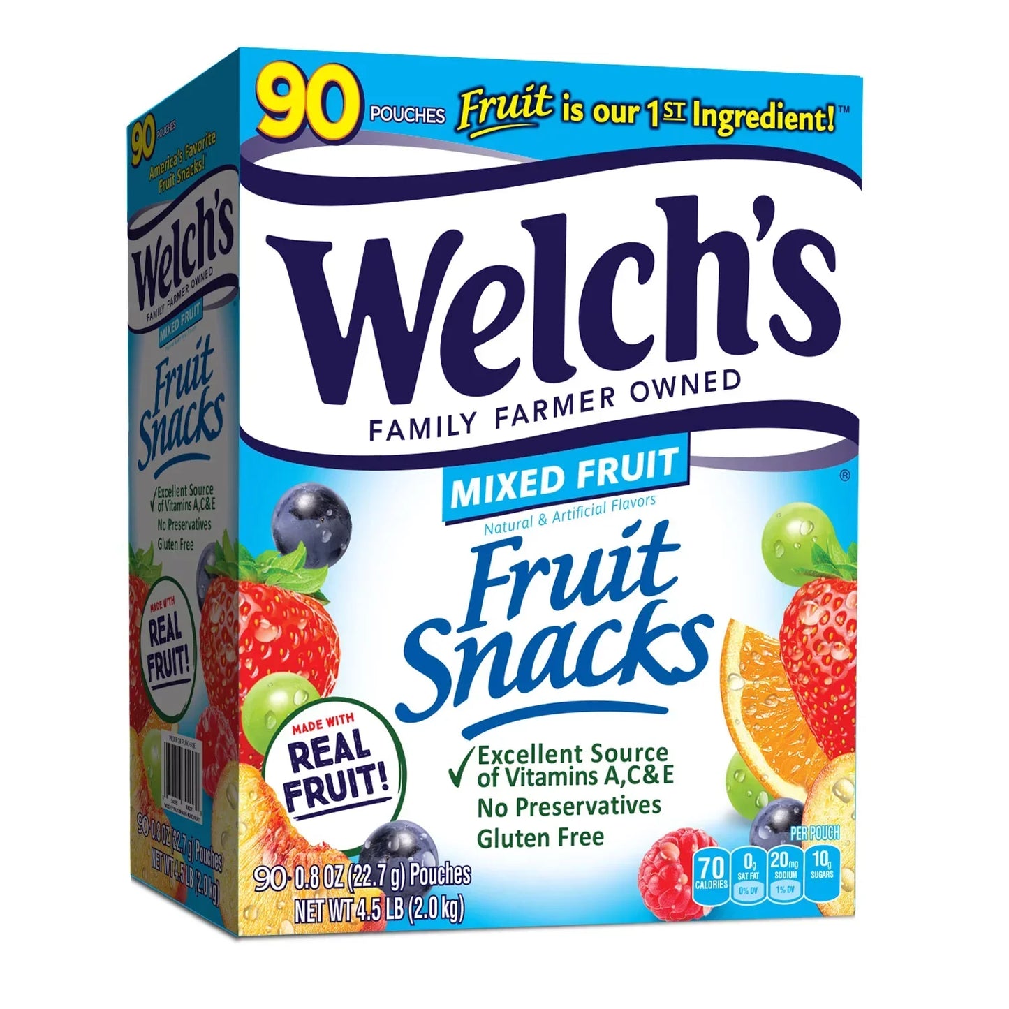 Welch's Mixed Fruit Fruit Snack (90 ct.)