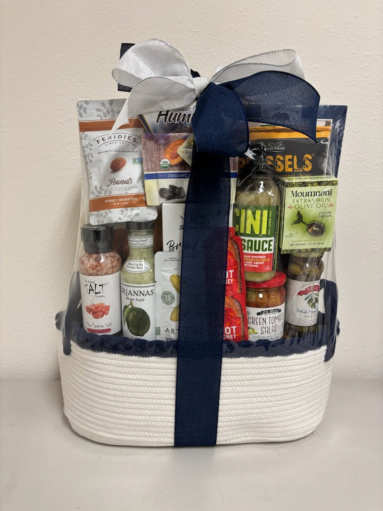 Houdini Kosher Charcuterie Rope Basket