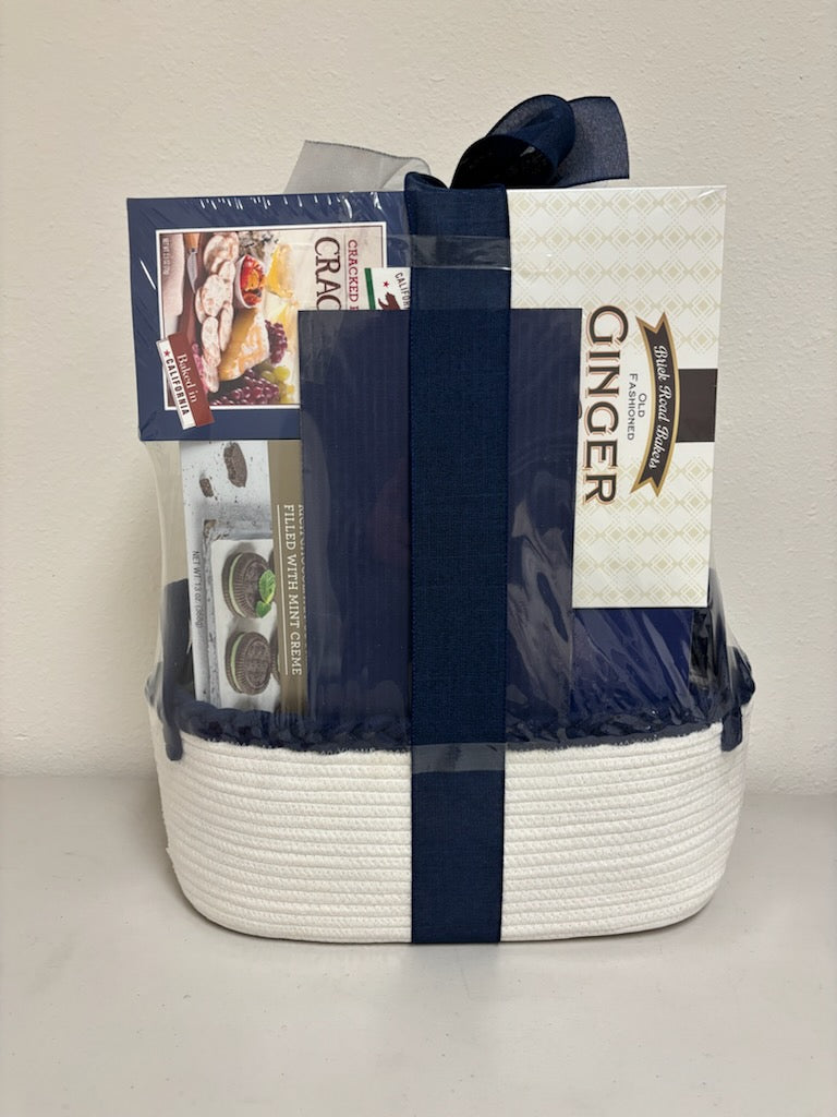 Houdini Kosher Charcuterie Rope Basket