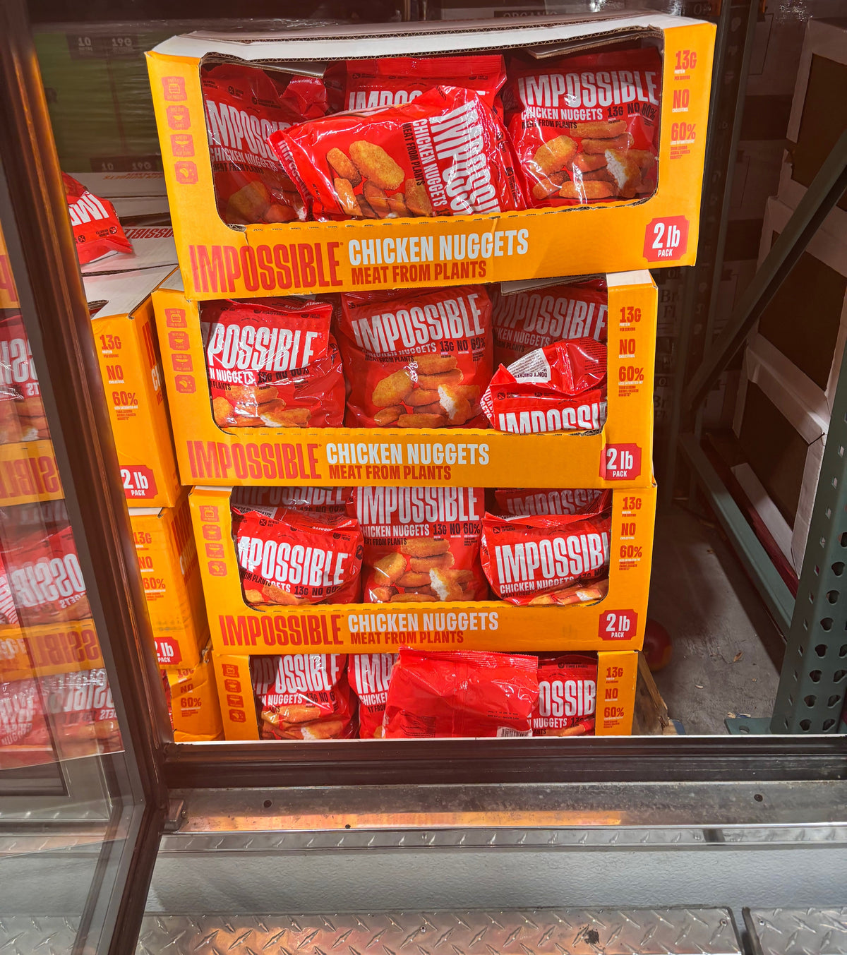 Impossible Plant Based Chicken Nuggets, 2 lbs