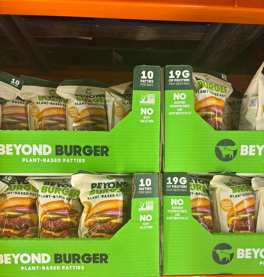 Beyond Meat Plant-Based Patties 10 ct, 4 oz