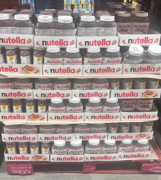 Ferrero Nutella Hazelnut Spread 2 ct, 33.5 oz